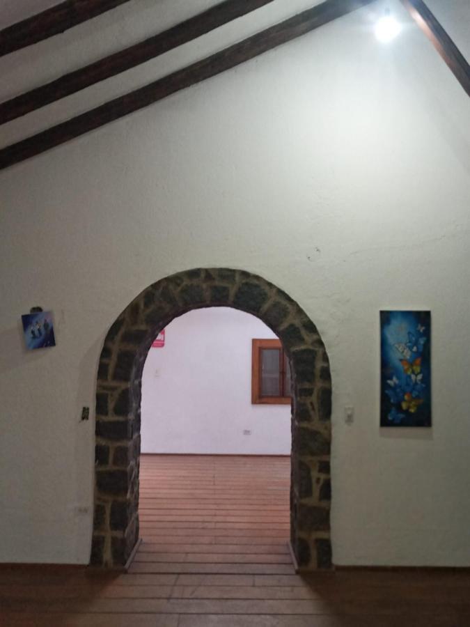 Willa Quinta Los Eucaliptos Quito Zewnętrze zdjęcie